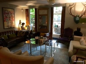 Villa di Geggiano lounge